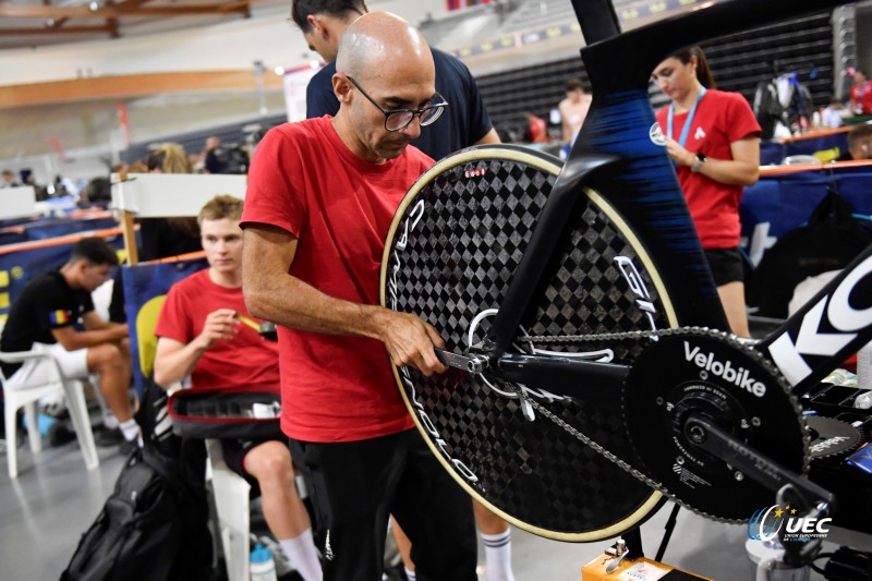 UEC TRACK JUNIORS & U23 EUROPEAN CHAMPIONSHIPS 2025 - Anadia (Portugal) -  - 19/07/2025 -  - photo Tommaso Pelagalli/SprintCyclingAgency?2025
